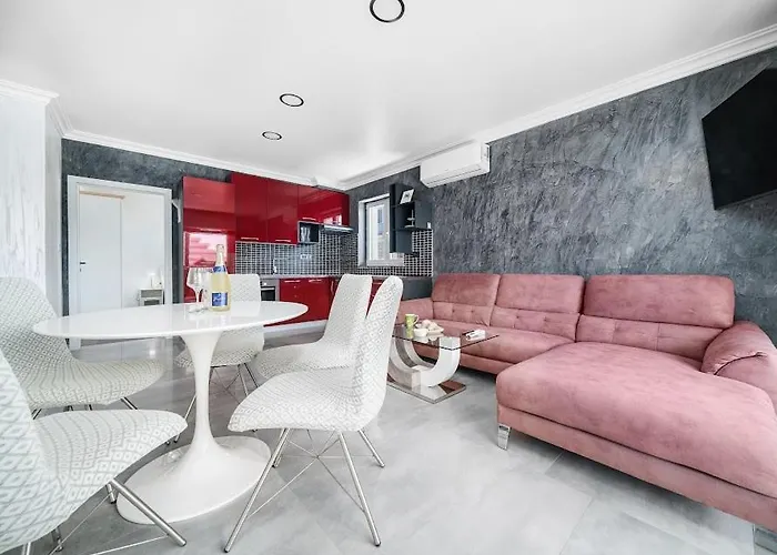 Appartement Luxury Apartments-la Dino Maky Vodice