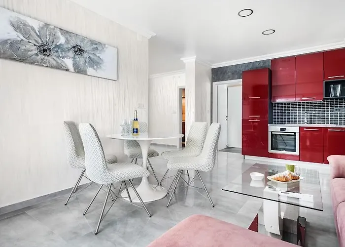 Appartement Luxury Apartments-la Dino Maky Vodice