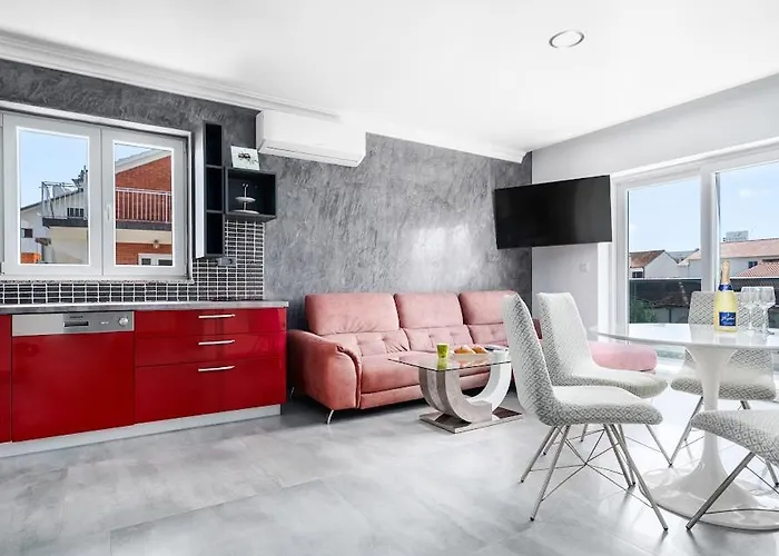 Luxury Apartments-la Dino Maky Appartement Vodice